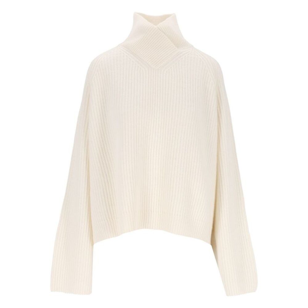 Dusan Women Ribbed Turtleneck Sweater